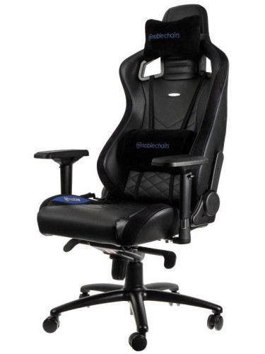  Гейминг стол noblechairs - EPIC, черен/син