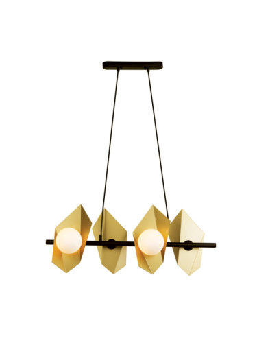 ACA LIGHTING HL42594P68BG POLYGON