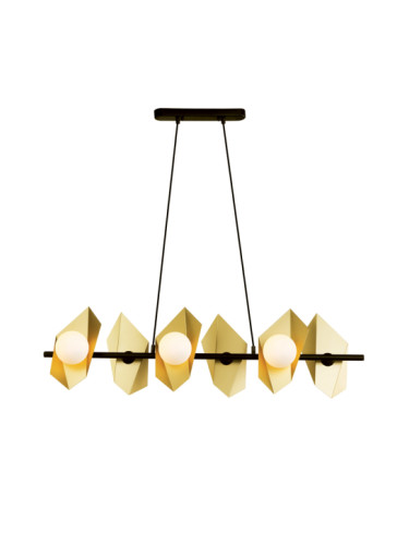 ACA LIGHTING HL42596P100BG POLYGON