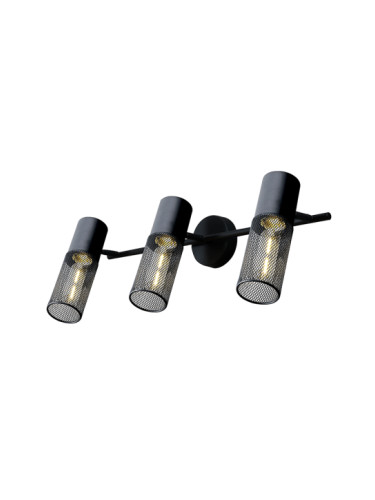 ACA LIGHTING OD603S58BK ALCATRAZ