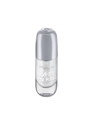 Essence Gel Nail Colour Лак за нокти за жени 8 ml Нюанс 01 Gloss ´N Roll