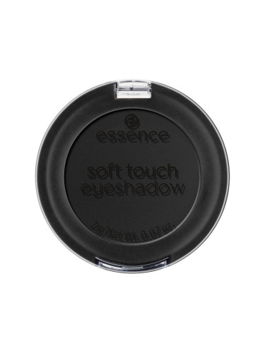 Essence Soft Touch Сенки за очи за жени 2 g Нюанс 06 Pitch Black