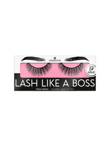 Essence Lash Like a Boss 05 Fearless False Lashes Изкуствени мигли за жени 1 бр