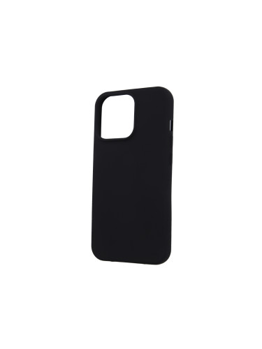 Силиконов кейс bSmart Silicone Soft Cover, За iPhone 13 Pro (6.1), Черен