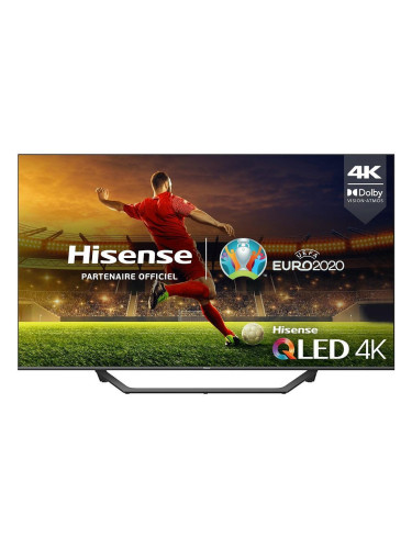 Телевизор Hisense 55", 4K Ultra HD, QLED, VIDAA U5 Smart TV (55A7GQ)
