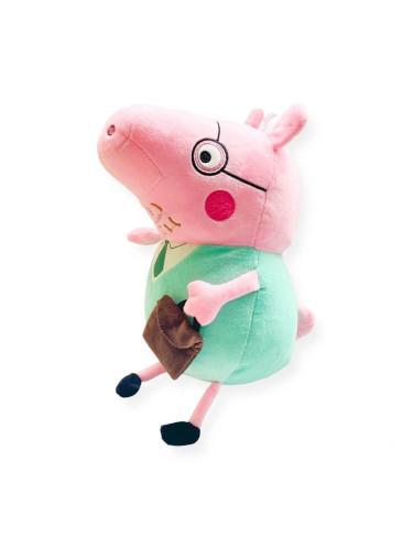 Плюшена играчка Пепа Пиг - Peppa Pig, 25 см