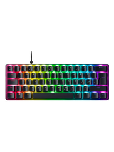  Гейминг клавиатура Razer - Huntsman Mini Analog, RGB, черна