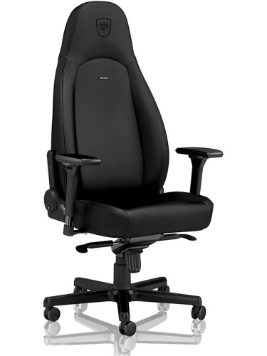  Гейминг стол noblechairs - ICON BLACK EDITION, черен