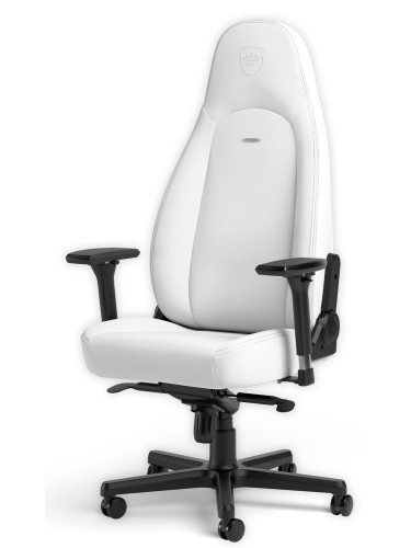  Гейминг стол noblechairs - ICON White Edition, бял