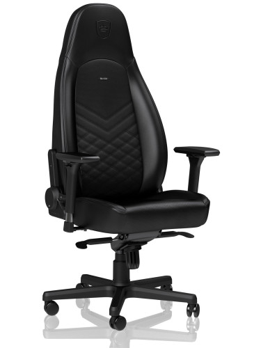  Гейминг стол noblechairs - ICON, еко кожа, черен