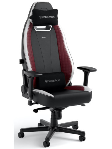  Гейминг стол noblechairs - Legend, Black/White/Red