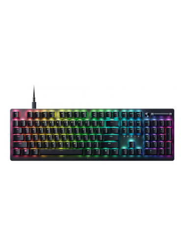  Механична клавиатура Razer - DeathStalker V2, Linear Optical, RGB, черна