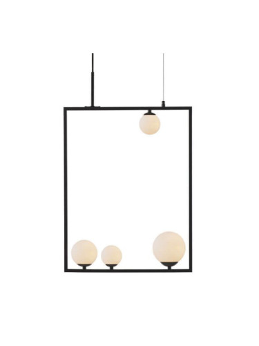 ACA LIGHTING OD91494PB QUADRO