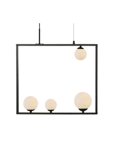 ACA LIGHTING OD91644PB QUADRO