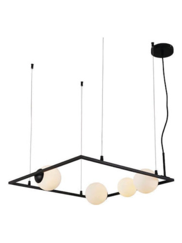 ACA LIGHTING OD91584PB QUADRO