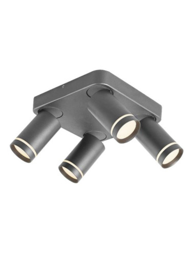 ACA LIGHTING RA3634CGY DIVINO