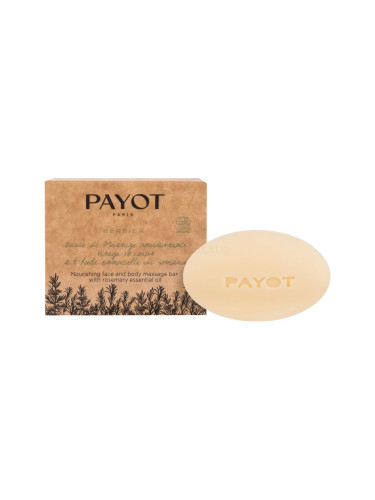 PAYOT Herbier Nourishing Face And Body Massage Bar Крем за тяло за жени 50 гр