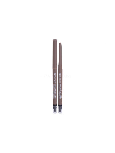 Essence Superlast 24h Eyebrow Pomade Pencil Waterproof Молив за вежди за жени 0,31 g Нюанс 10 Blonde