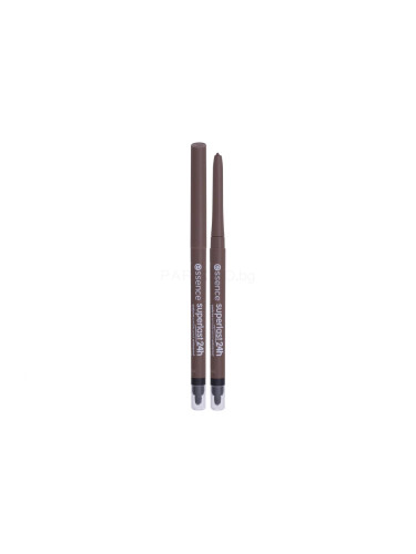 Essence Superlast 24h Eyebrow Pomade Pencil Waterproof Молив за вежди за жени 0,31 гр Нюанс 20 Brown