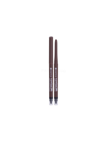 Essence Superlast 24h Eyebrow Pomade Pencil Waterproof Молив за вежди за жени 0,31 гр Нюанс 30 Dark Brown