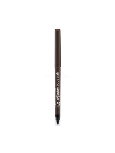 Essence Superlast 24h Eyebrow Pomade Pencil Waterproof Молив за вежди за жени 0,31 гр Нюанс 40 Cool Brown