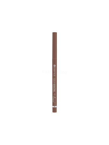 Essence Micro Precise Молив за вежди за жени 0,05 гр Нюанс 02 Light Brown