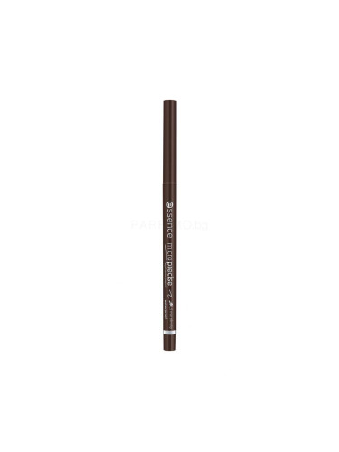 Essence Micro Precise Молив за вежди за жени 0,05 g Нюанс 03 Dark Brown