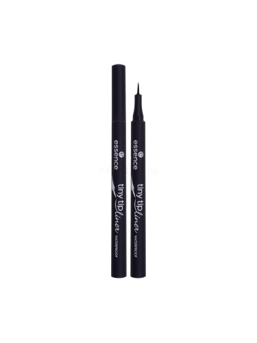 Essence Tiny Tip Liner Waterproof Очна линия за жени 1,1 ml Нюанс 01 Deep Black