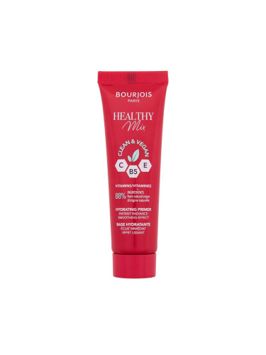 BOURJOIS Paris Healthy Mix Clean & Vegan Hydrating Primer Основа за грим за жени 30 ml