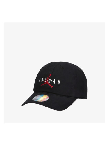 Jordan Шапка Hbr Strapback дамски Аксесоари Шапки с козирка 9A0569-023 Черен