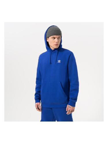 Adidas Суитчър С Качулка Essential Hoody мъжки Дрехи Суичъри IA4891 Син