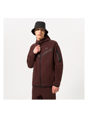 Nike Суитчър С Качулка Sportswear Tech Fleece мъжки Дрехи Суичъри CU4489-227 Кафяв