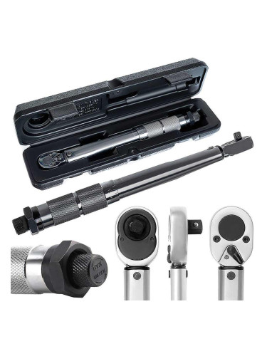 Ключ динамометричен 1/4", 5-25Nm, XTROBB 11745