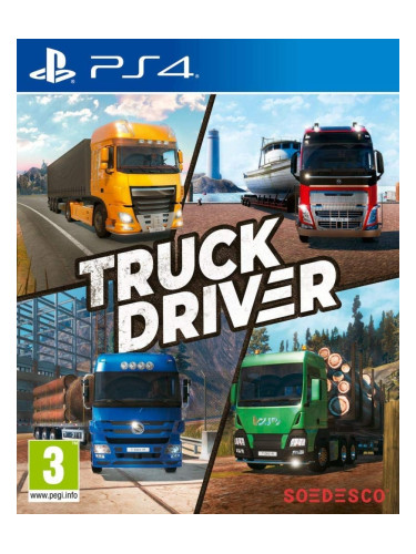 Игра Truck Driver за PlayStation 4