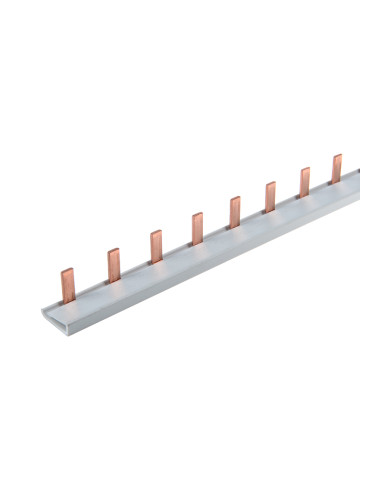 Гребен захранващ 1P, 63A, 57 пера, 1000mm, EZ9XPH157, Schneider Electric