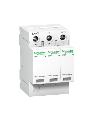 Катоден отводител 2P, 1000VDC, 40kA, A9L40281, Schneider Electric