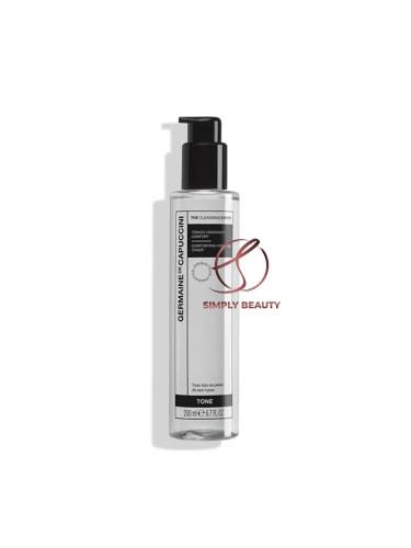 Тонер за лице успокоява хидратира с Пребиотици GERMAINE de CAPUCCINI The Cleansing Expert Comforting Hydrating Toner 200ml