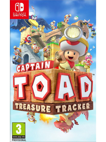 Игра Captain Toad: Treasure Tracker за Nintendo Switch