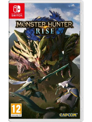 Игра Monster Hunter Rise за Nintendo Switch