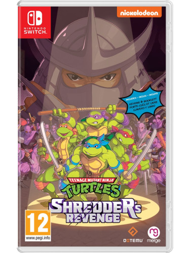 Игра Teenage Mutant Ninja Turtles: Shredder's Revenge (Nintendo Switch)