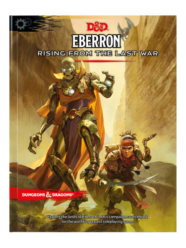  Ролева игра Dungeons & Dragons - Eberron: Rising from the Last War