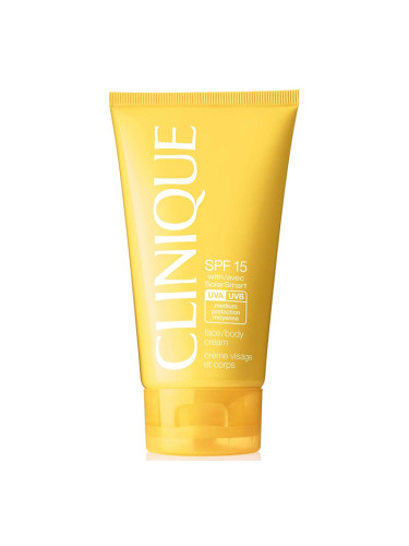 Clinique Clinique Sun SPF 15 Face/Body Cream Слънцезащитен продукт дамски 150ml