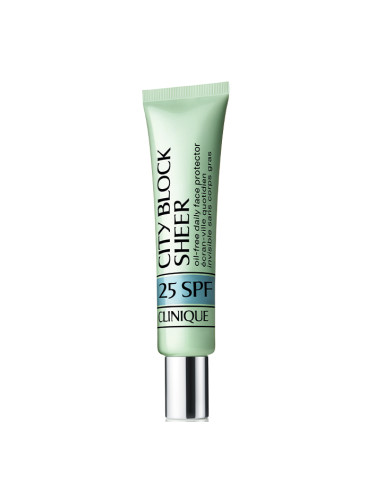 
CLINIQUE City Block™ Sheer Oil-Free Daily Face Protector Broad Spectrum Spf 25 Слънцезащитен продукт дамски 40ml