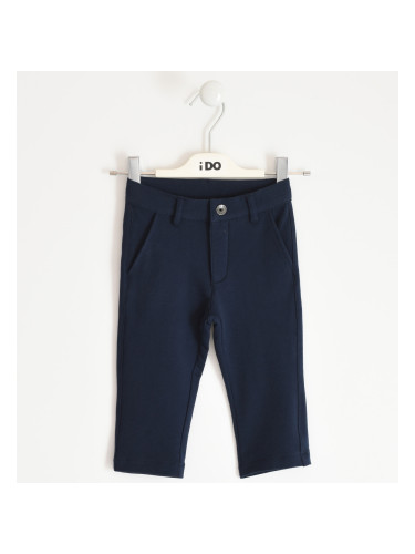 Детски елегантен панталон с италиански джоб iDO 41452