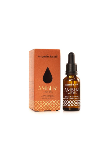 NUGGELA & SULÉ Amber Hair Oil  Олио за коса дамски 30ml