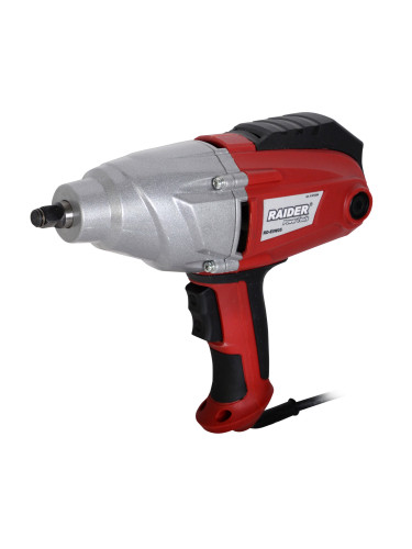 Гайковерт електрически, ударен, RAIDER RD-EIW05, 1200W, 500Nm, 1/2", LCD дисплей