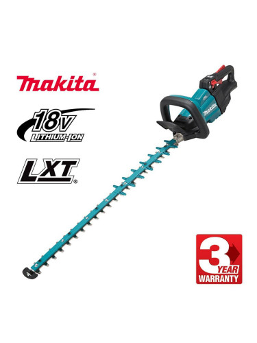 Храсторез акумулаторен Makita DUH752Z, 18V, LXT, 75 см нож
