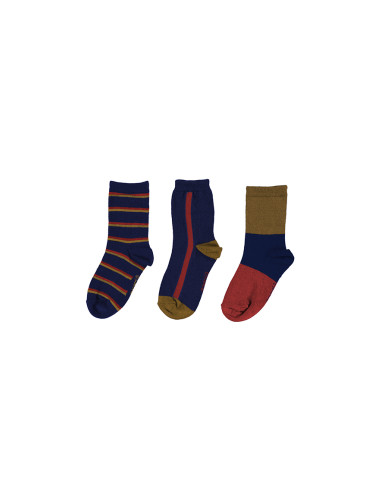 Комплект от 3 чифта дълги чорапи за момче Mayoral 10134