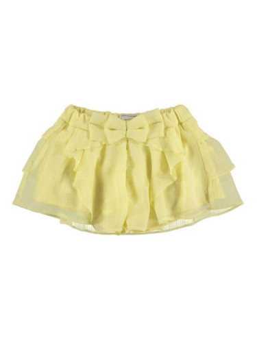 Детска пола-панталон в жълт цвят Mayoral 3262