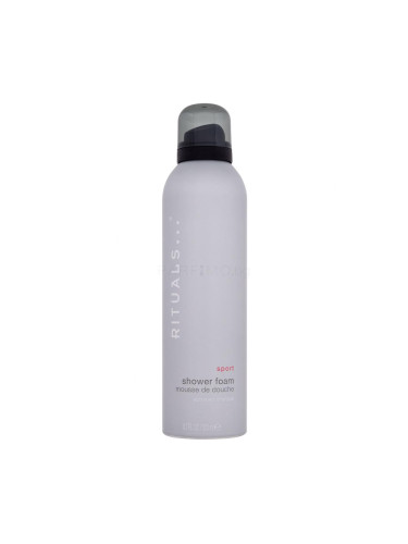 Rituals Sport Shower Foam Душ гел за мъже 200 ml